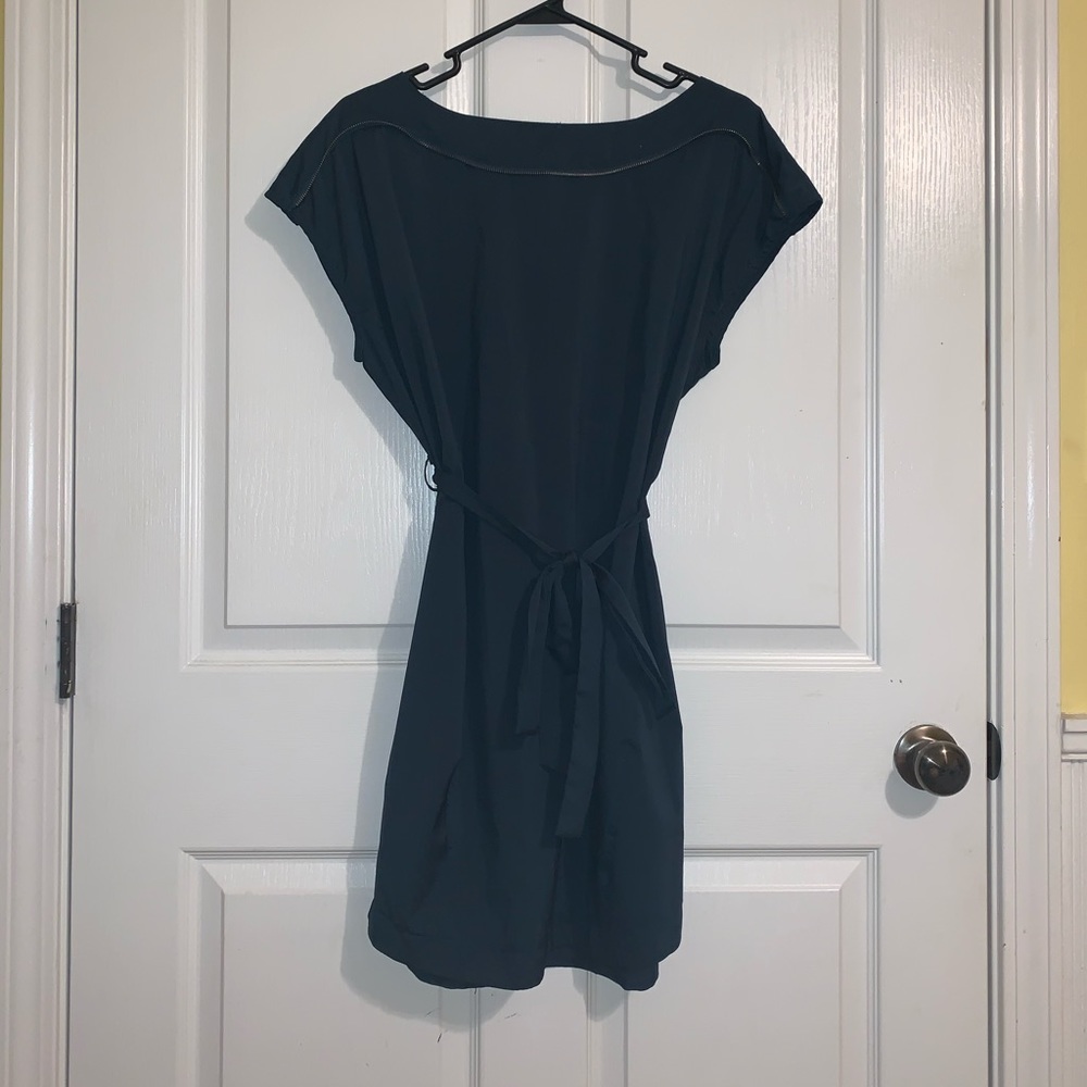 Dark teal (ish) dress